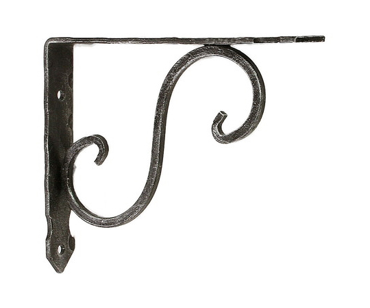 KJ-115BS　鍛冶屋の棚受115×150　ビス付