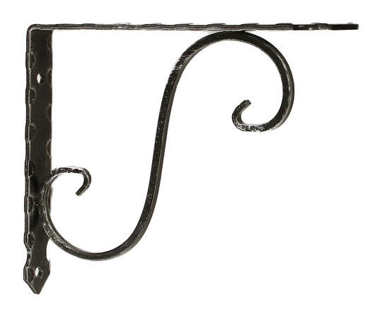 KJ-150BS　鍛冶屋の棚受150×200　ビス付