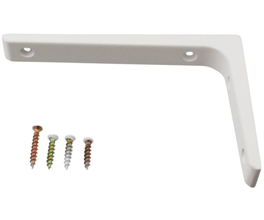 アルミ棚受　100×150mm　ホワイト