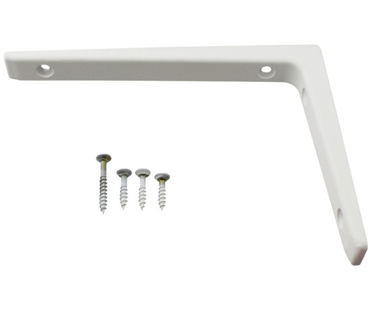 アルミ棚受　150×200mm　ホワイト