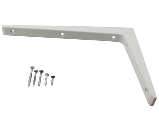 アルミ棚受　200×300mm　ホワイト