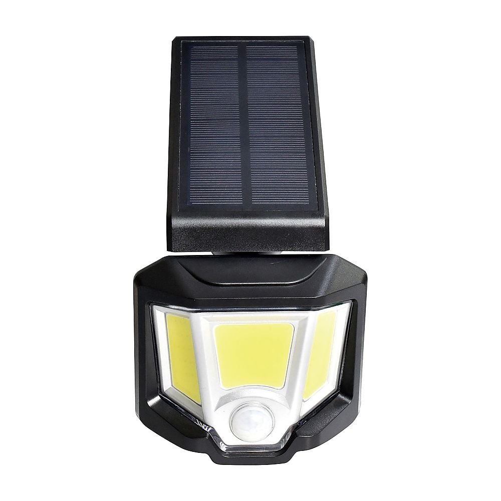 ソーラー式　センサーライト