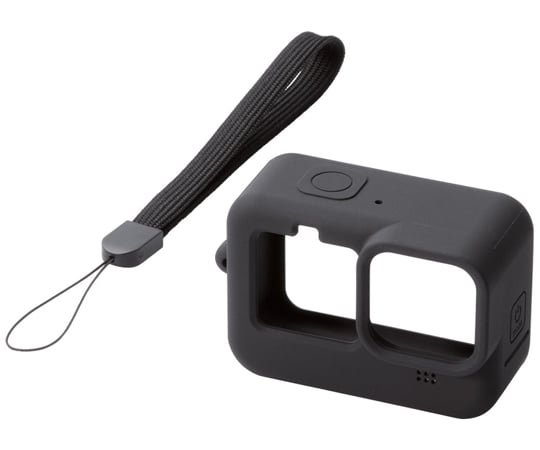 アクションカメラ用アクセサリ　シリコンケース　GoPro　HERO9　Black　ブラック