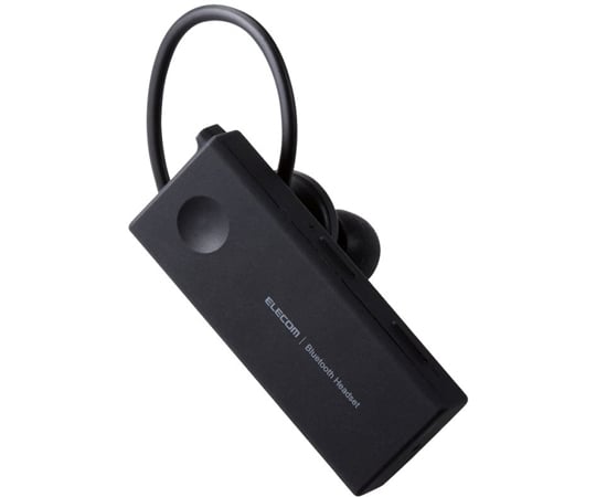 Bluetoothヘッドセット　防水　HSC10WPMP　ブラック