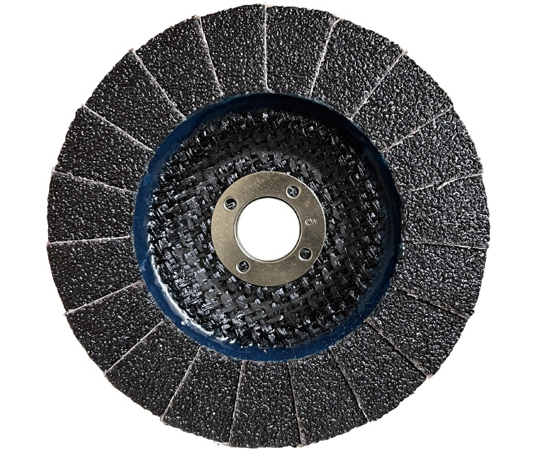 セラミックフラップディスク　100φ　#40　シリコンカーバイド　10枚入