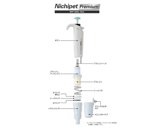 ニルバさん専用 64-9718-41 ノズルフィルター（20ヶ入） 00-NX2-0615000-20 【AXEL