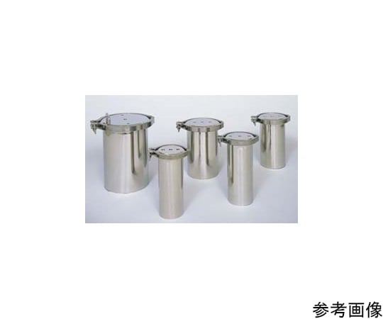 ステンレスベッセル（レベルスイッチ付）　Φ133×h273mm　SVF-1225-LS