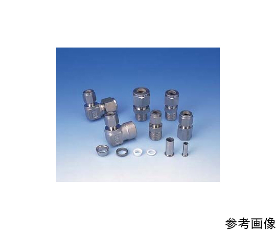 ステンレス継手　Φ8×PT（R）1/8　MCS68-01M