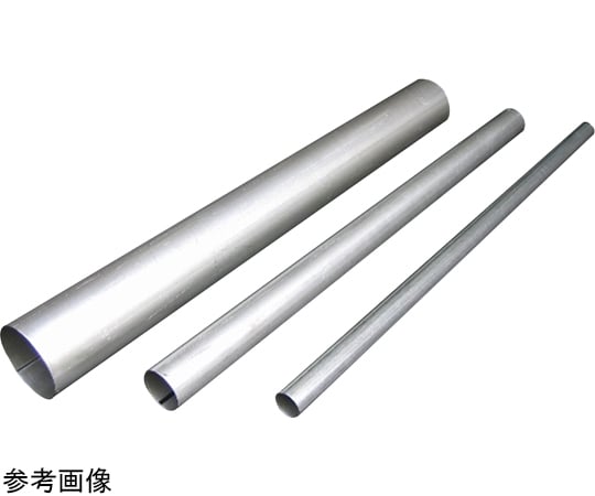 未使用❁⃘*.゜ステンレス中間ストレートパイプ 64-9728-47 ストレートパイプ （スチール製） 1メートル 16.7mm