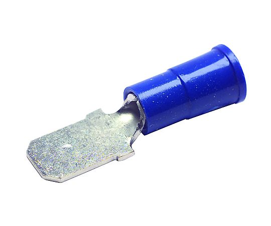 ターミナル　オス　ディスコネクトCT　0.25IN　クリンプ　BL