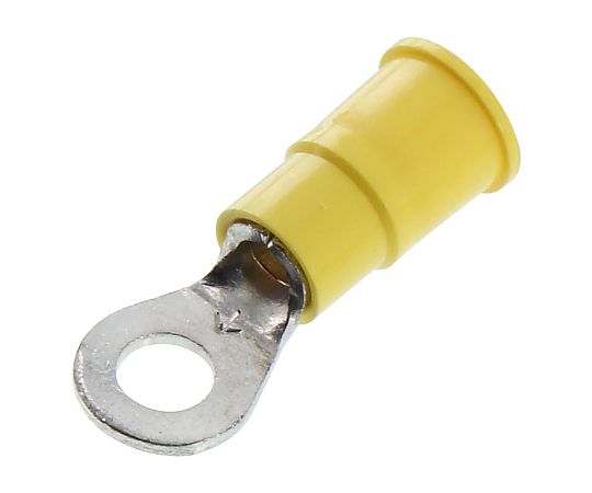 ターミナル　リング　タング　#10　クリンプ　イエロー