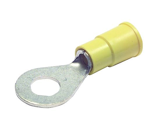ターミナル　リング　タング1/4IN　クリンプ　イエロー