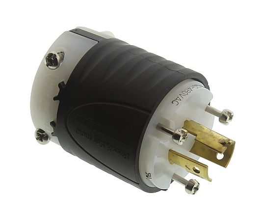 プラグ　NON-NEMA　3　ワイヤー　14A　480V　IP20　ナイロン
