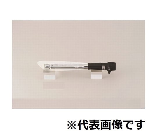 ヘッド交換式トルクレンチ　30～140N・m　368mm　校正証明書＋トレサビリティ体系図付
