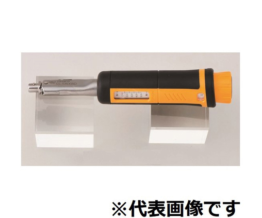 ヘッド交換式トルクレンチ　3～15N・m　198.5mm　校正証明書＋トレサビリティ体系図付