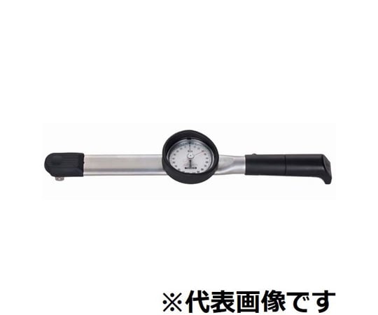ダイヤル型トルクレンチ（置針）　5～50N・m　318mm　校正証明書＋トレサビリティ体系図付