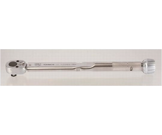 トルクレンチ（1/2）　20～100N・m　333mm　校正証明書＋トレサビリティ体系図付