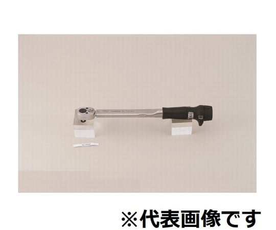 トルクレンチ（1/2）　30～140N・m　400mm　校正証明書＋トレサビリティ体系図付