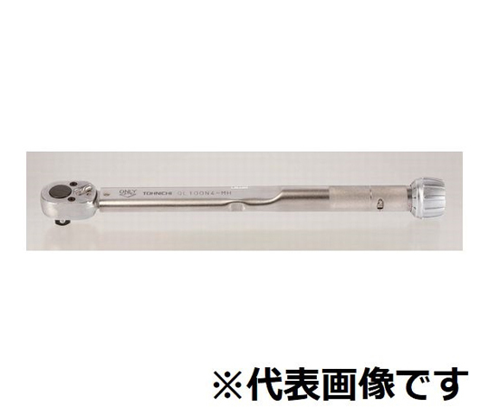 トルクレンチ（1/2）　40～200N・m　489mm　校正証明書＋トレサビリティ体系図付