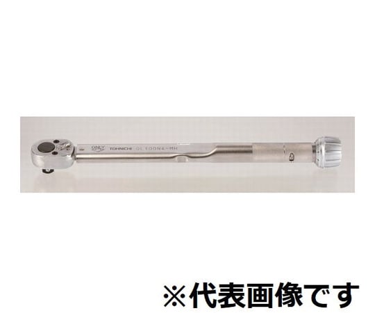 トルクレンチ（1/4）　0.4～2N・m　193.5mm　校正証明書＋トレサビリティ体系図付