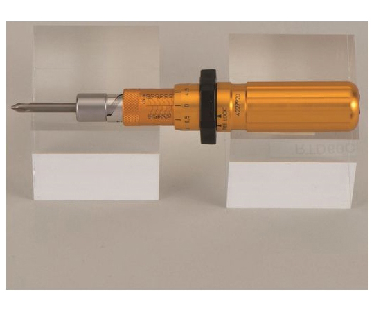 トルクドライバ（RTD-6/ビットなし）　10～60N・m　110mm　校正証明書＋トレサビリティ体系図付