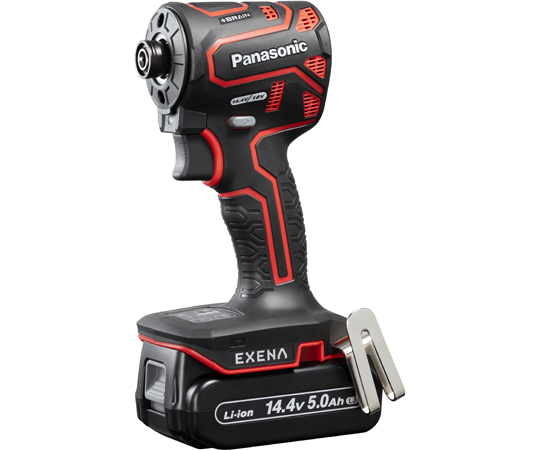 充電インパクトドライバー　14.4V 5.0Ah（LJタイプ）　赤