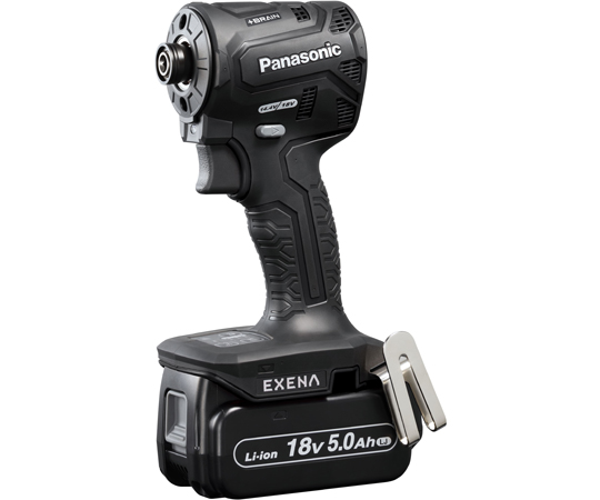 充電インパクトドライバー　18V 5.0Ah（LJタイプ）　黒