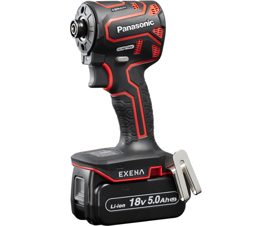 充電インパクトドライバー　18V 5.0Ah（LJタイプ）　赤