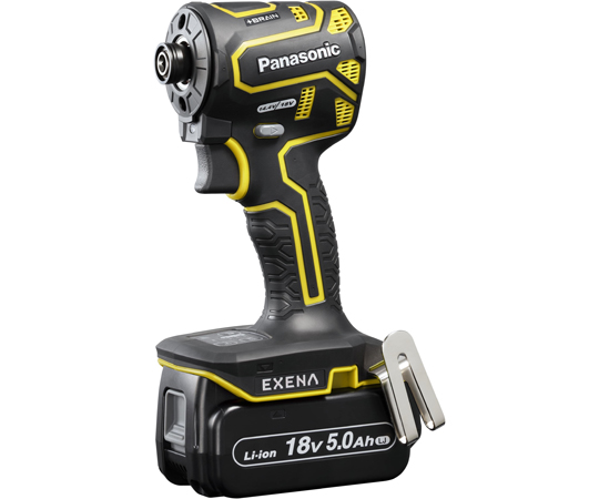 充電インパクトドライバー　18V 5.0Ah（LJタイプ）　黄