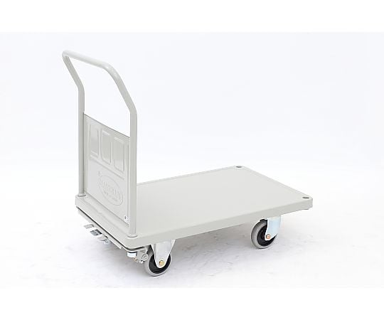 ストロング台車（ハンドル固定式）　フットブレーキ付