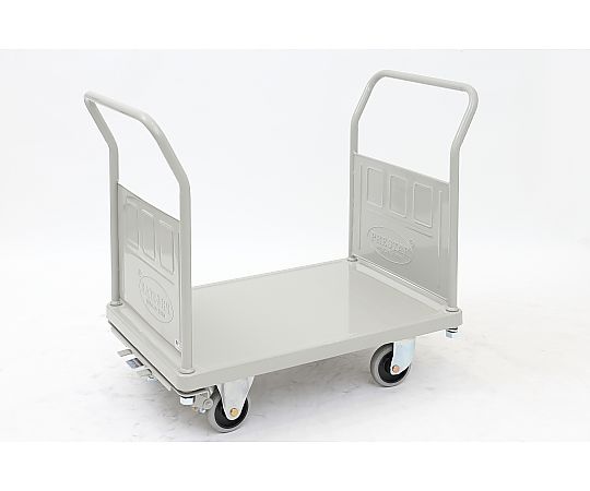 ストロング台車（両ハンドル固定式）　フットブレーキ付