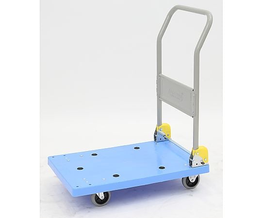 小型樹脂台車（ハンドル折畳式）