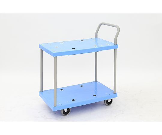 小型樹脂2段台車　完成品