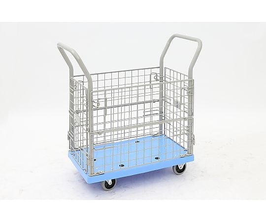 小型樹脂網台車　完成品