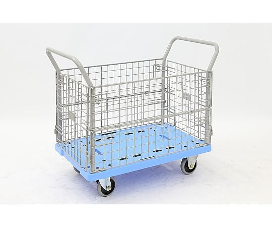 大型樹脂網台車　完成品