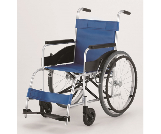 アルミ製折りたたみ車椅子（ノーパンクタイヤ） KZ-10LN
