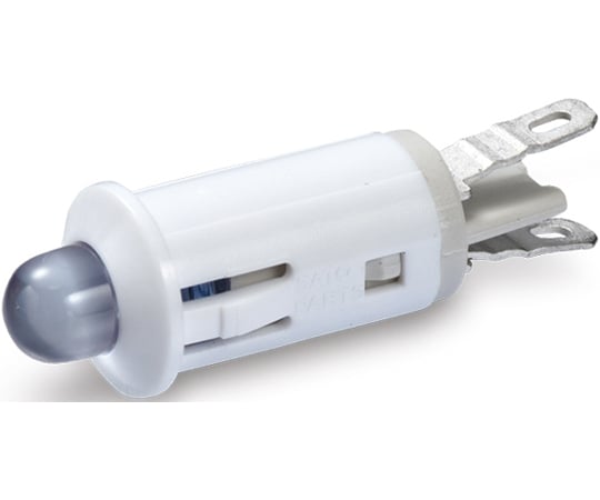 LED表示灯　白　発光色：青