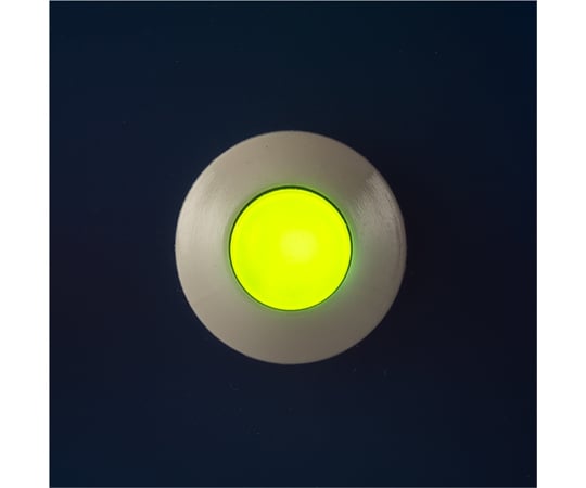 LED表示灯　白　発光色：緑