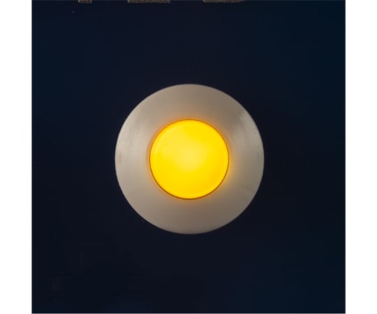 LED表示灯　白　発光色：オレンジ