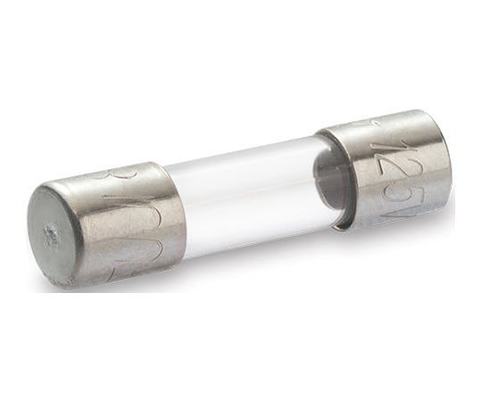 ガラス管ヒューズ B種 普通溶断型 φ5.2×20mm 500A PSEマーク品 25個入