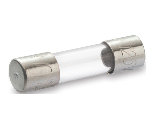 ガラス管ヒューズ B種 普通溶断型 φ5.2×20mm 500A PSEマーク品 25個入