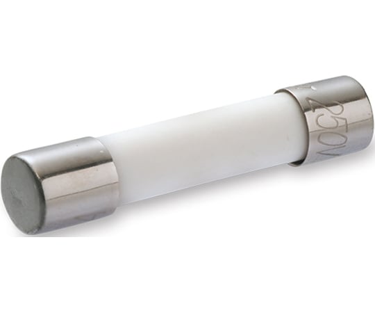セラミックヒューズ B種 普通溶断型、φ6.4×30mm 25個入