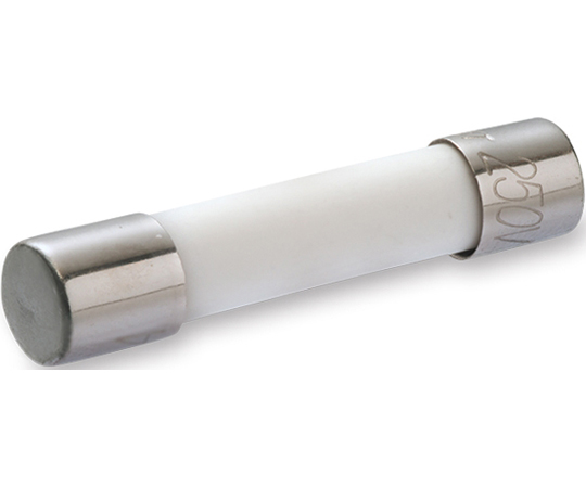 セラミックヒューズ B種 普通溶断型、φ6.4×30mm 25個入