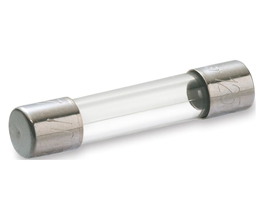 ガラス管ヒューズ B種 普通溶断型 φ6.4×30mm 300A 25個入