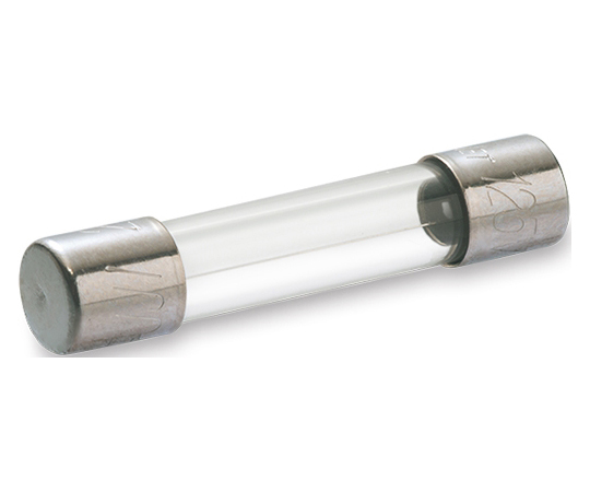 ガラス管ヒューズ B種 普通溶断型 φ6.4×30mm 500A PSEマーク品 25個入