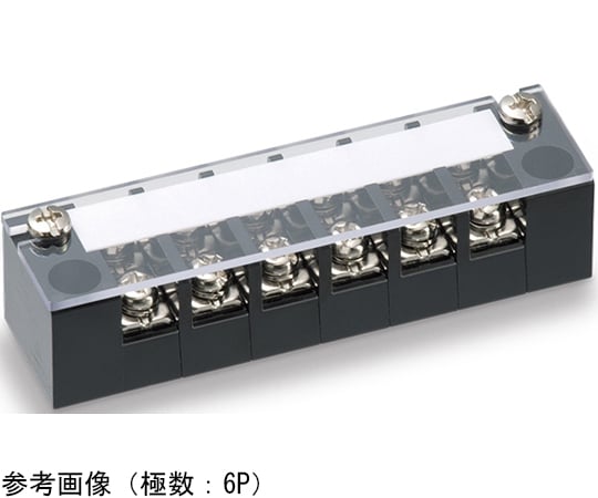 ネジ式中継用端子台　7P