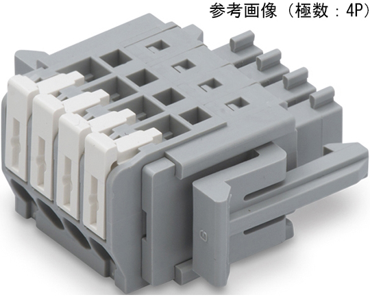 2ピース型中継用スクリューレス端子台（プラグ側）　12P