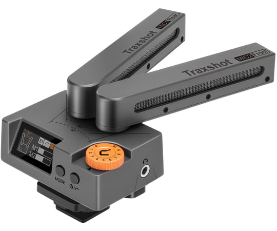Comica Traxshot オールインワンショットガンマイク Amazon | comica Traxshot Pro カーディオイド オールインワン