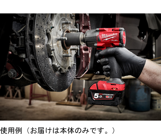 M18　FUEL™　1/2インチ　745Nm　インパクトレンチ　M18 FMTIW2F12-0X0 JP