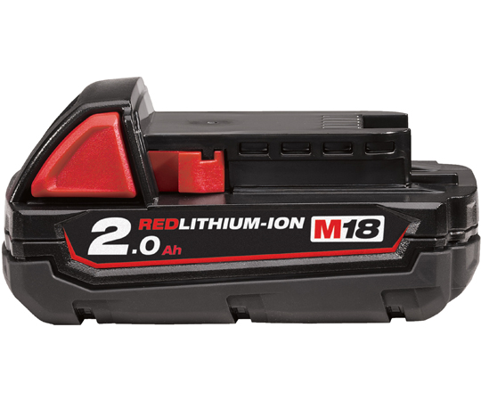 M18　バッテリー　2.0Ah